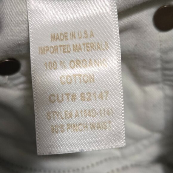 Agolde Pinch waist 90s Straight Denim Jeans 24 - Picture 9 of 11